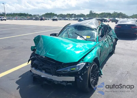 2023 BMW M3 Competition from USA, damaged, VIN WBS33AY05PFP66899